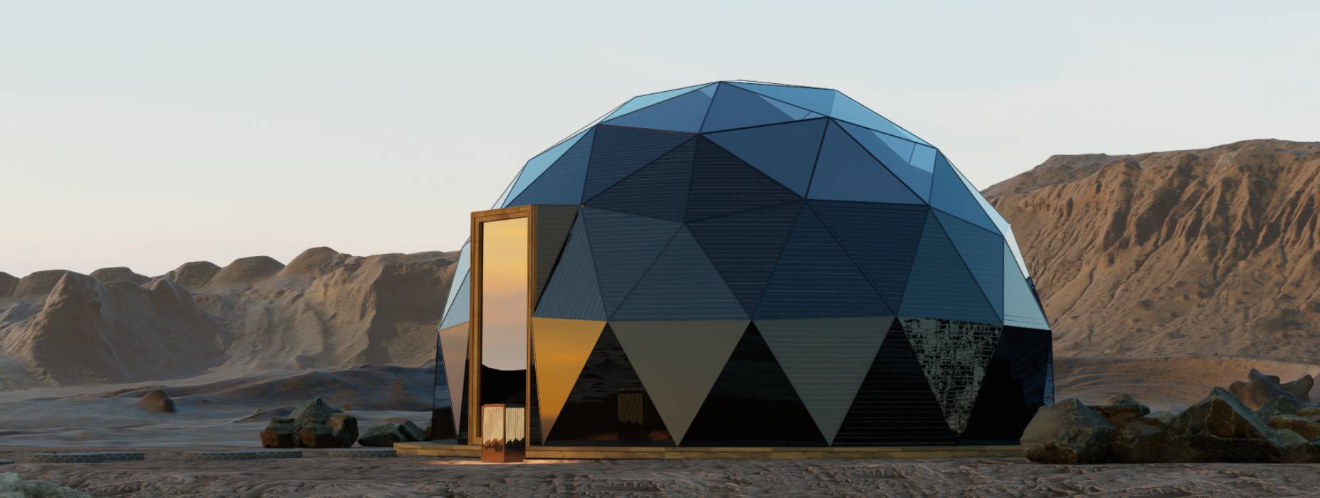 江源区星空酒店帐篷